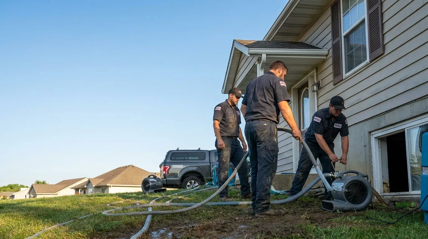 Water Removal in Lauderdale, MS near me